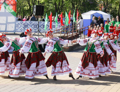 Как Солигорск отметил Первомай. ФОТОРЕПОРТАЖ