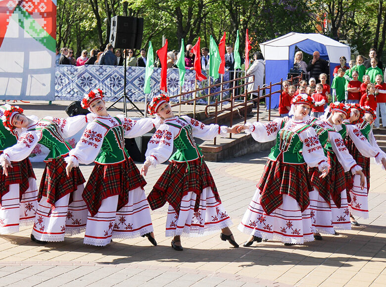 Как Солигорск отметил Первомай. ФОТОРЕПОРТАЖ