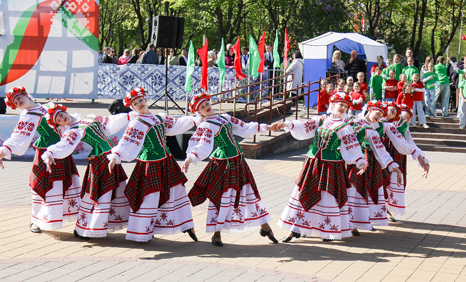 Как Солигорск отметил Первомай. ФОТОРЕПОРТАЖ