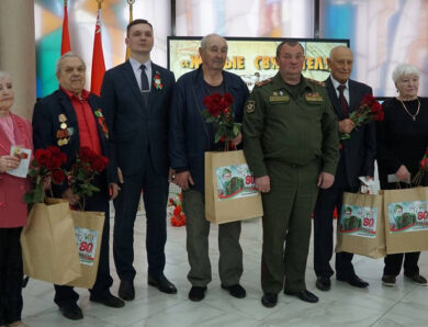У них не было детства: встреча узников концлагерей прошла в Солигорске