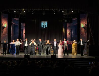 Народный театр «АЛЫЕ ПАРУСА».