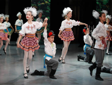 Образцовый ансамбль танца «ЗОРАЧКI»