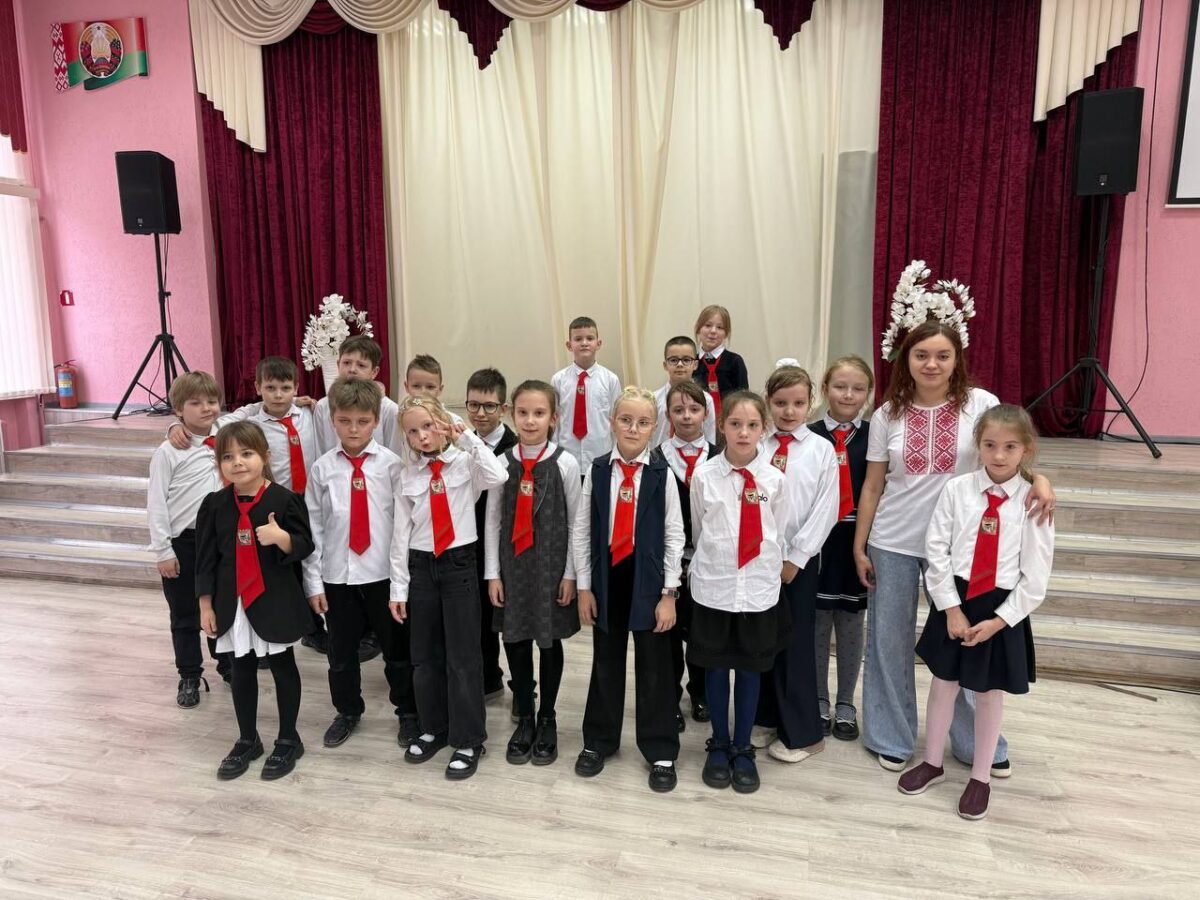 Состоялась игровая программа «Факультэт забытых гульняў»