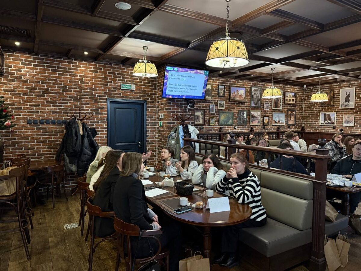 Молодые специалисты Солигорщины приняли участие в молодежном квизе.