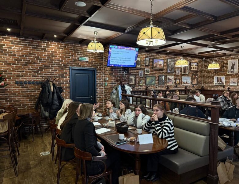 Молодые специалисты Солигорщины приняли участие в молодежном квизе.