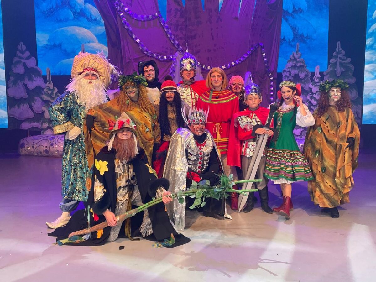 Сказка о «Лукоморье» ожила на сцене Дворца культуры г. Солигорска!