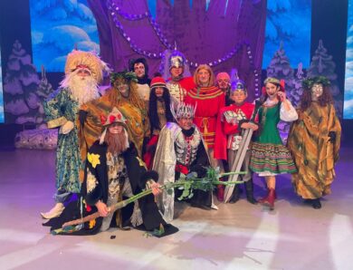 Сказка о «Лукоморье» ожила на сцене Дворца культуры г. Солигорска!