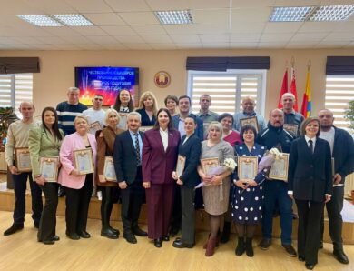 Состоялась праздничная программа, посвященная чествованию юбиляров производства по итогам работы за 2025 год