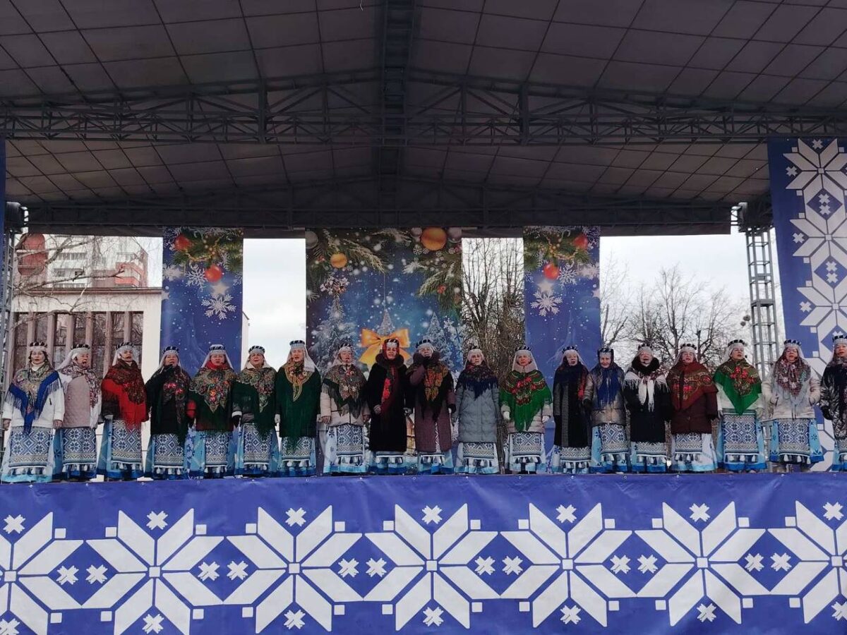 Рождественская районная ярмарка прошла в Солигорске