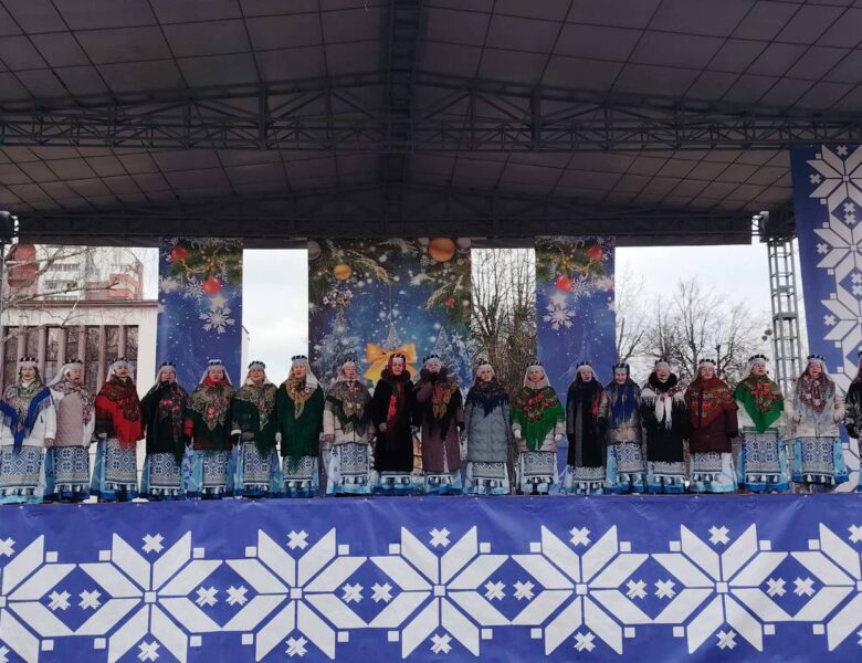 Рождественская районная ярмарка прошла в Солигорске