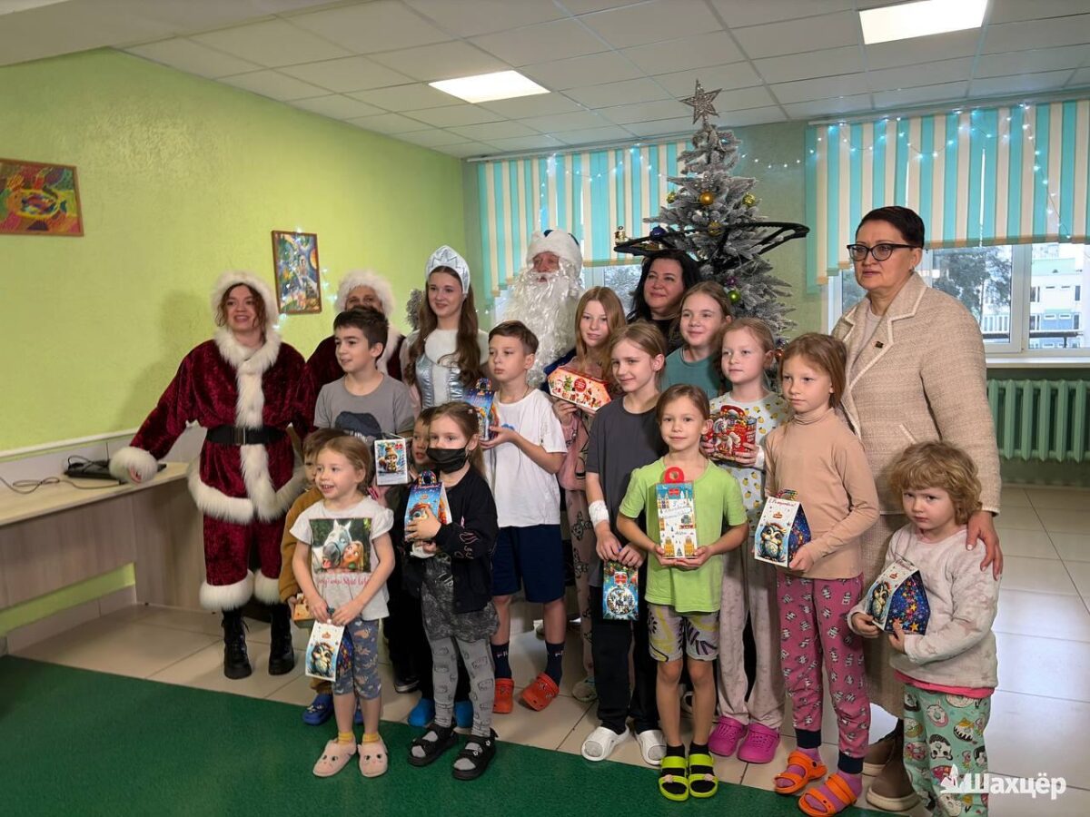 Подарить праздник тем, кто Новогоднюю ночь проведет в больнице