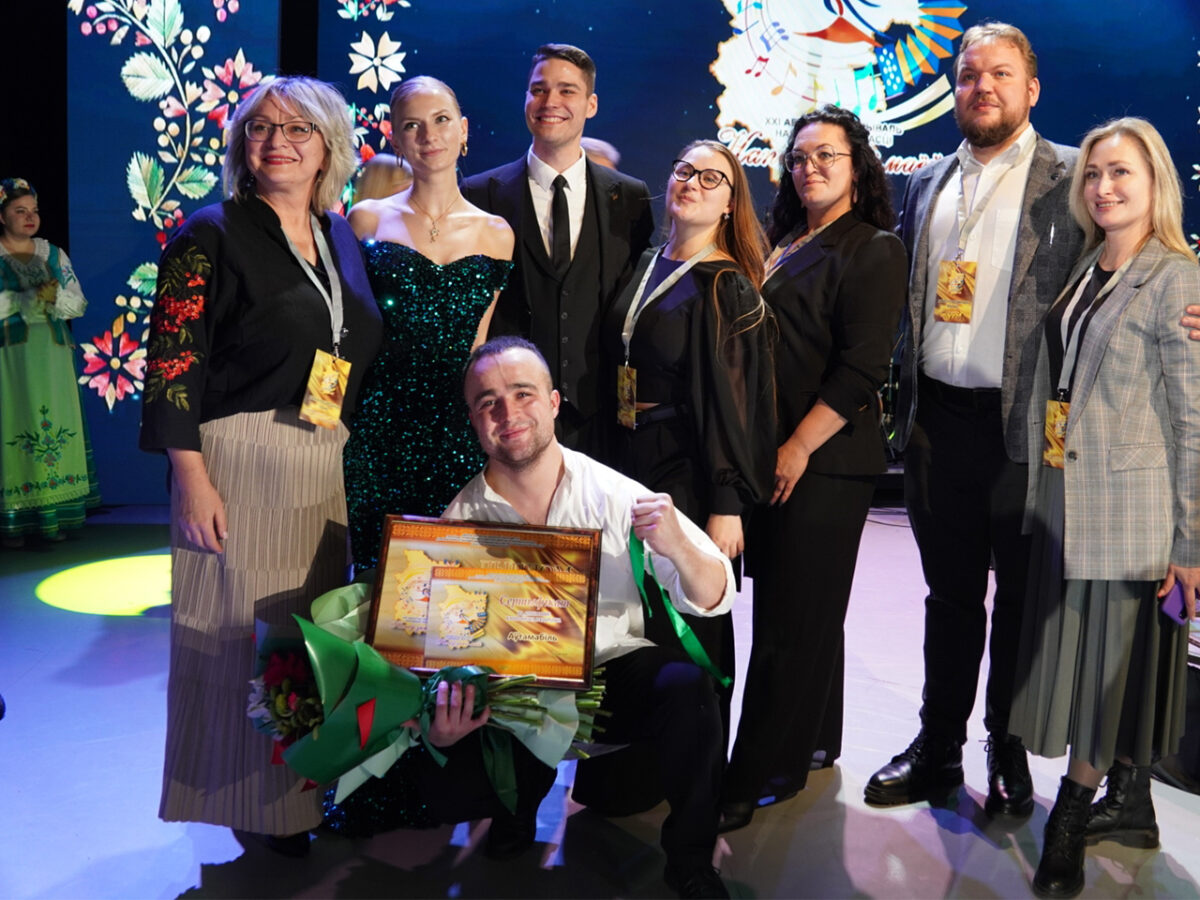 ФОТОРЕПОРТАЖ. Областной фестиваль народного творчества «Напеў зямлі маёй» прошел в Солигорске