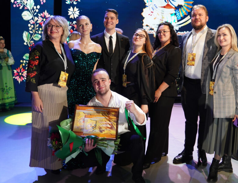 ФОТОРЕПОРТАЖ. Областной фестиваль народного творчества «Напеў зямлі маёй» прошел в Солигорске