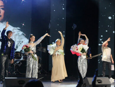 Концерт Татьяны Булановой прошел при полном аншлаге