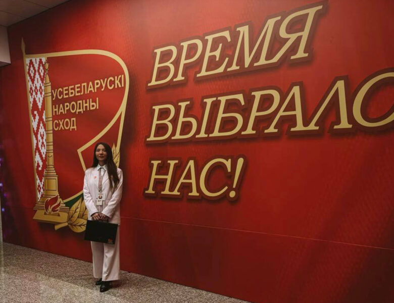 Делегат ВНС Виктория Лагун: будущая пятилетка — это время конкретных дел, а не пустых обещаний