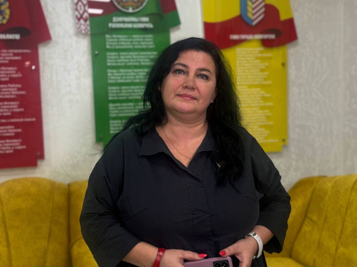 Оксана Куклицкая, директор Дворца культуры Солигорска, председатель Солигорской районной организации ОО «БСЖ»