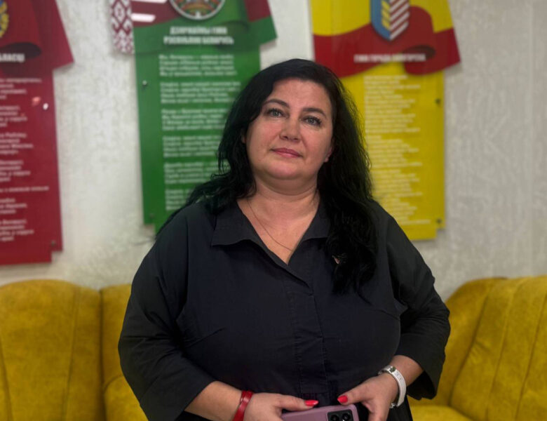 Оксана Куклицкая, директор Дворца культуры Солигорска, председатель Солигорской районной организации ОО «БСЖ»