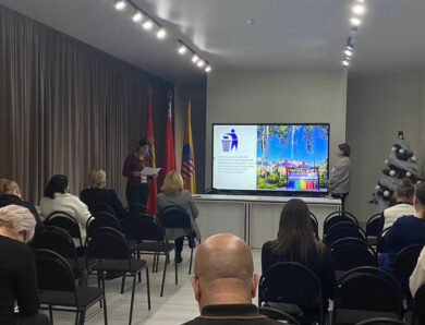 Единый день информирования прошёл во Дворце культуры г. Солигорска