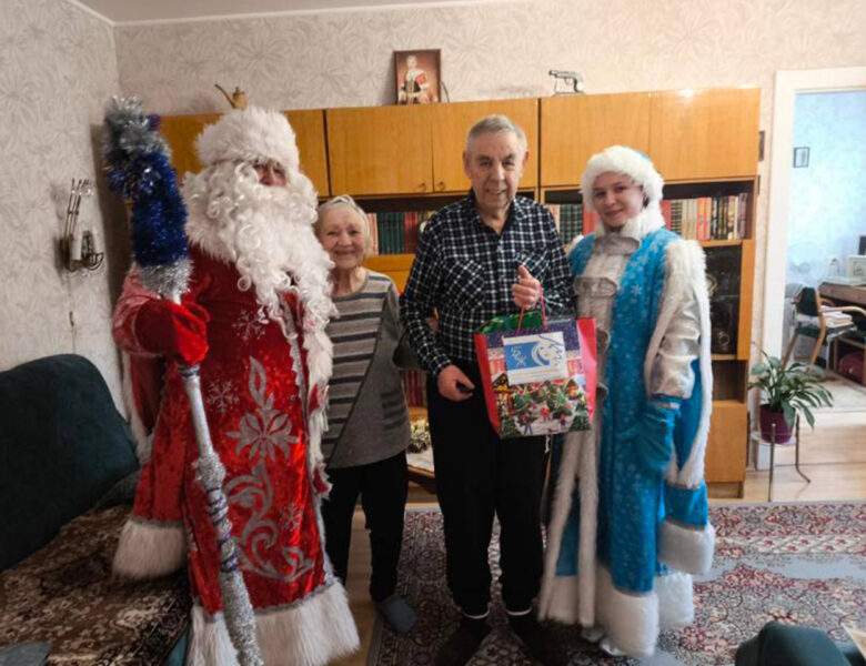 Поздравления с Новым годом приняли блокадники Ленинграда