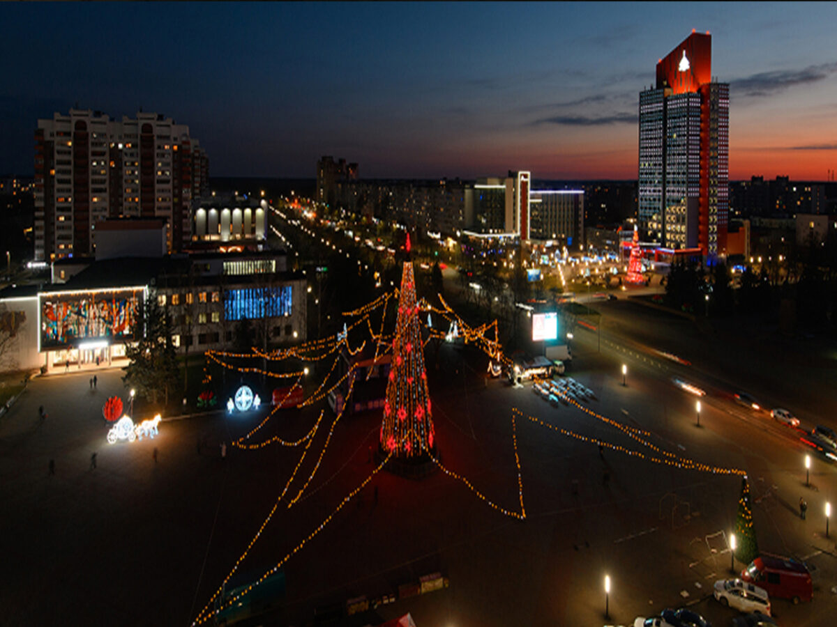 Программа празднований Нового 2026 года на Центральной площади Солигорска