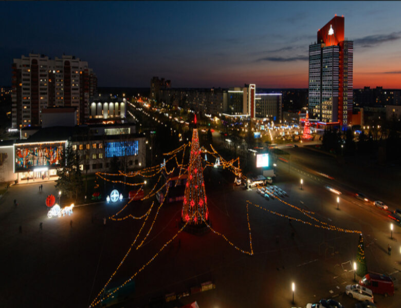 Программа празднований Нового 2026 года на Центральной площади Солигорска