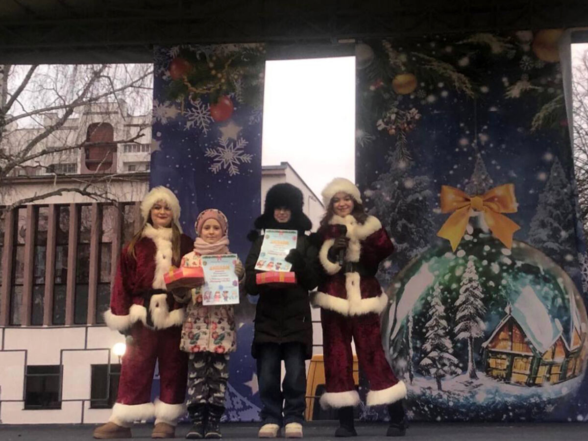 Сегодня наградили победителей онлайн-конкурса «Маскарад online»!