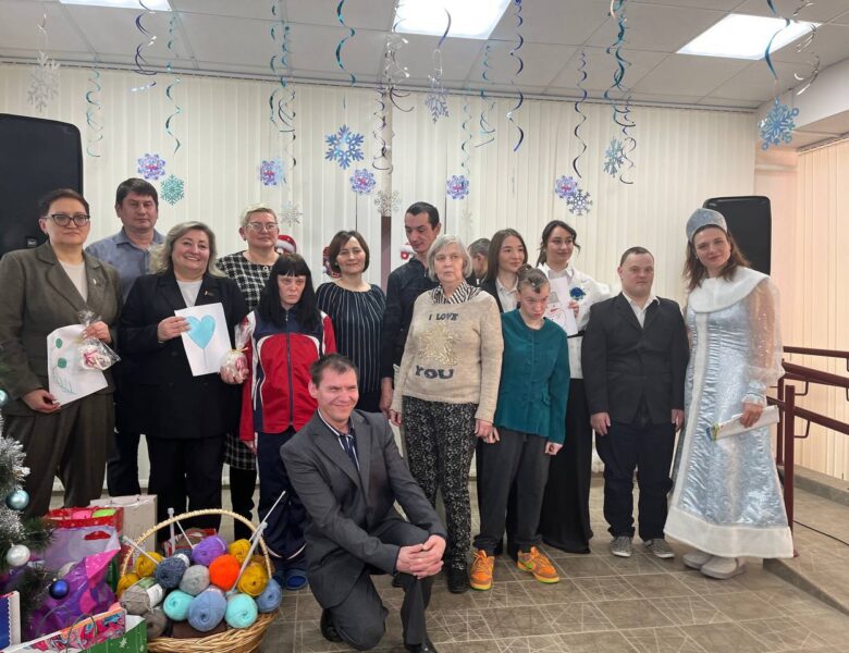 Акция «От всей души» продолжает радовать тех, кто особенно нуждается в душевном тепле в эти праздничные дни.