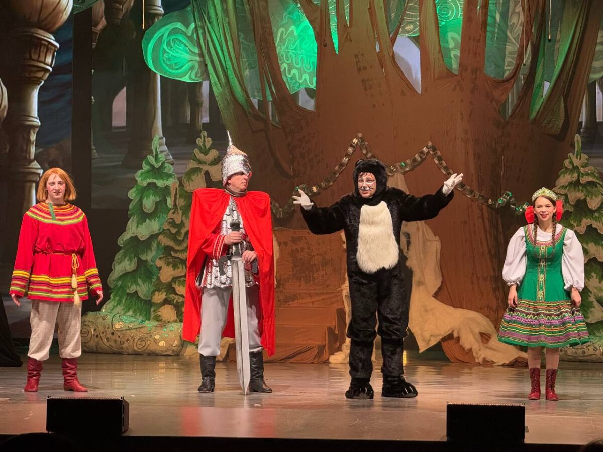 Сказка «Лукоморье» вновь стала явью на сцене Дворца культуры г. Солигорска!