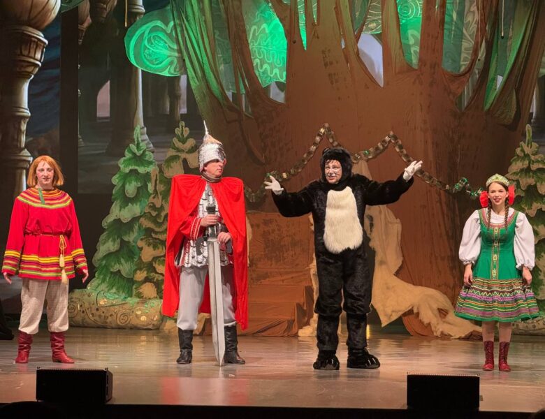 Сказка «Лукоморье» вновь стала явью на сцене Дворца культуры г. Солигорска!