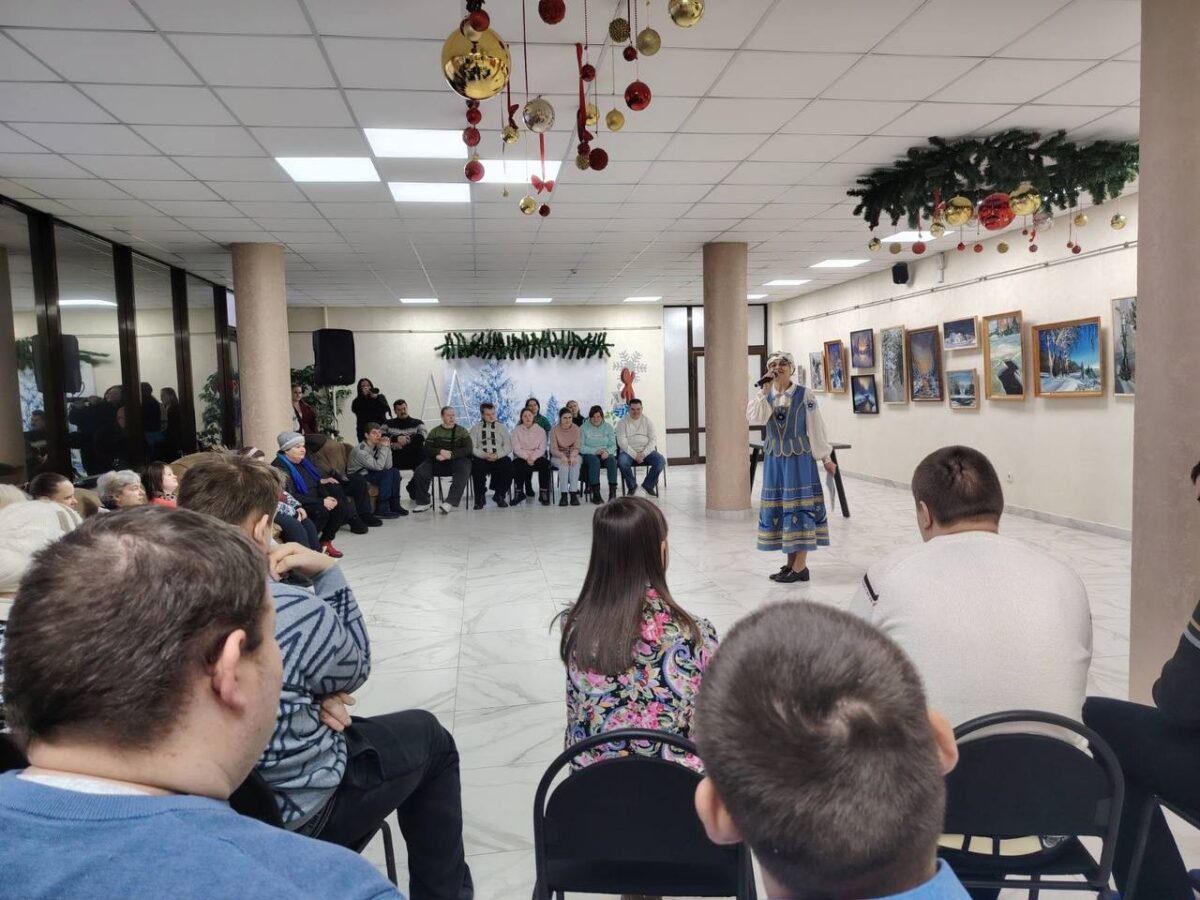 В рамках социального проекта «КУЛЬТУРА БЕЗ ГРАНИЦ»