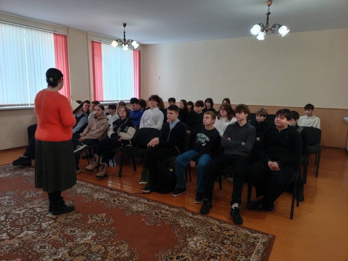 В рамках проекта «Зеркало твоей души»