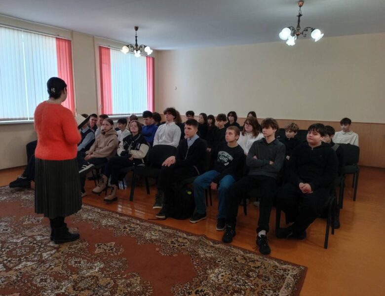 В рамках проекта «Зеркало твоей души»