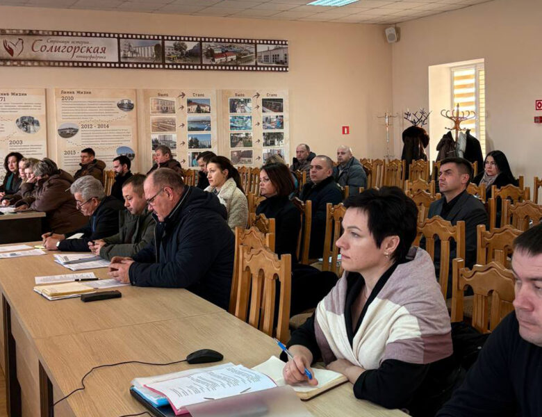 На Солигорской птицефабрике обсудили будущее страны и роль молодежи