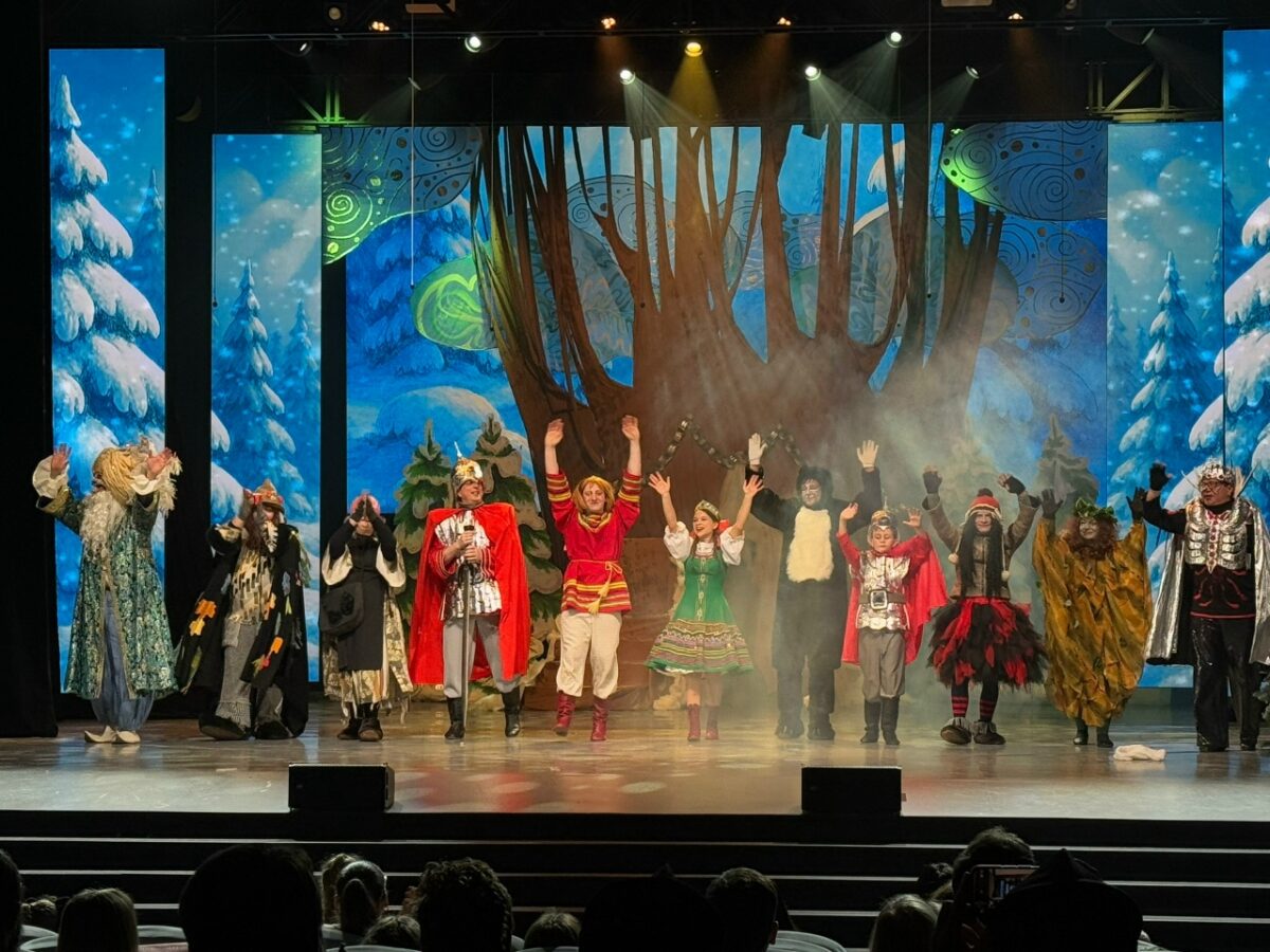 В Солигорске прошла VIII епархиальная Рождественская ёлка!