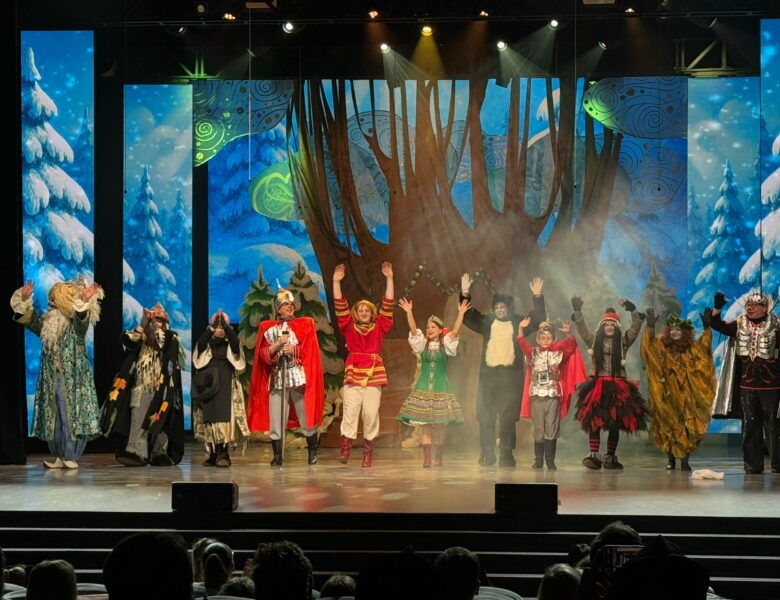 В Солигорске прошла VIII епархиальная Рождественская ёлка!