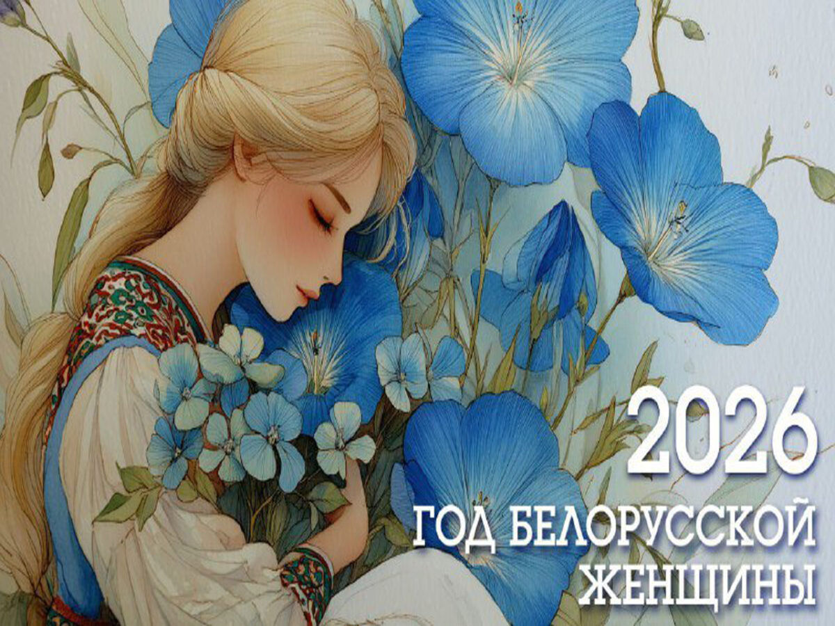 Вдохновение для души: конкурс к Году белорусской женщины!