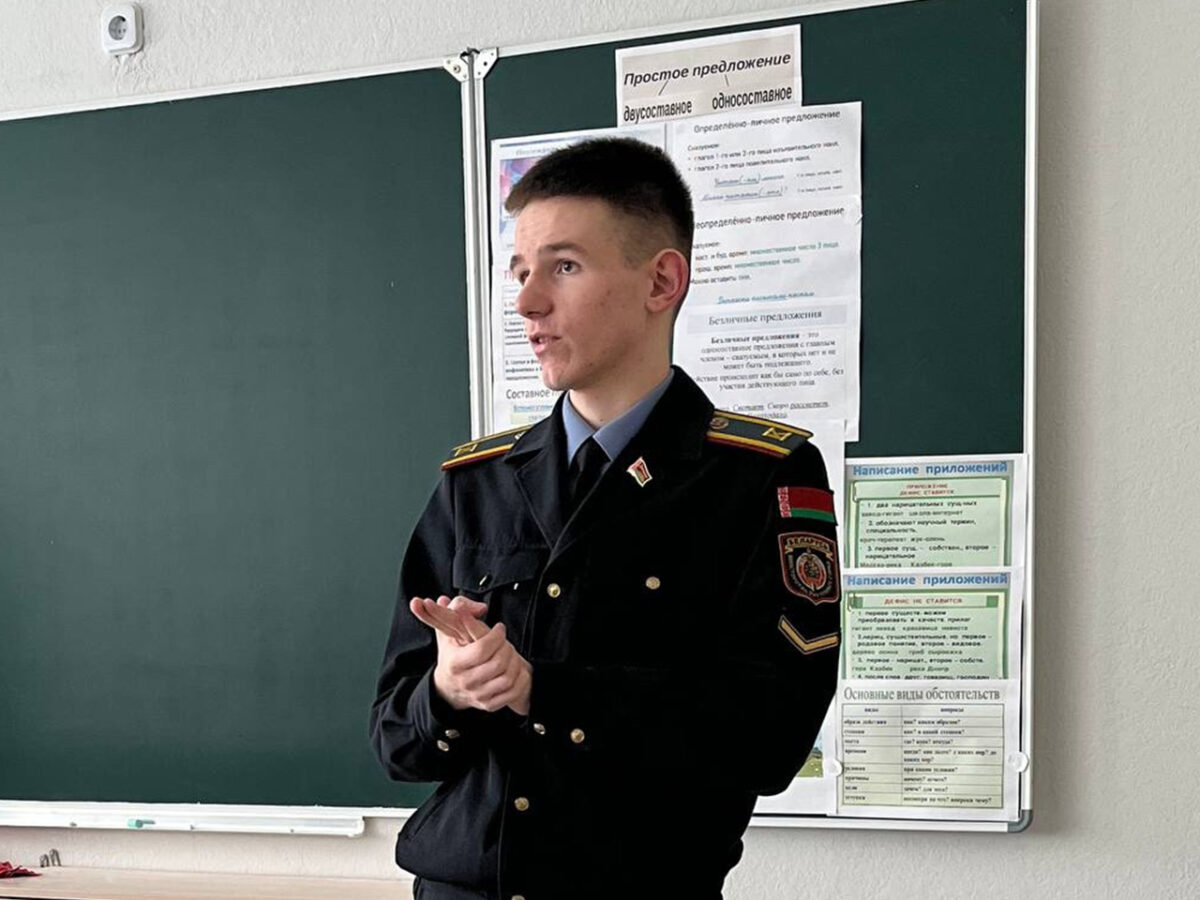 Диалог на равных: о службе, долге и будущем Беларуси