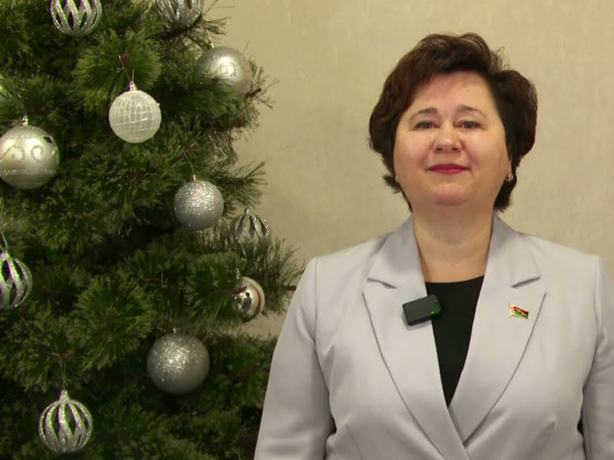 Наилучшие пожелания от председателя Солигорского районного Совета депутатов