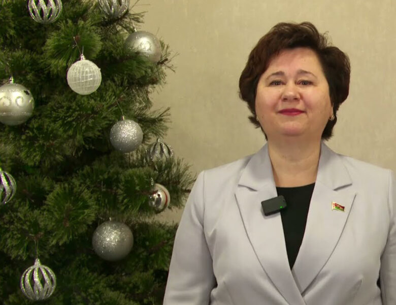 Наилучшие пожелания от председателя Солигорского районного Совета депутатов