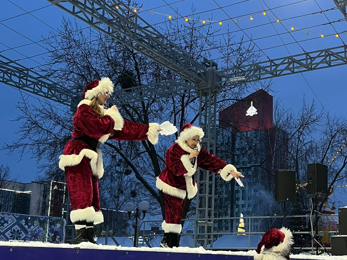 Чудеса и «Снежная энергия»: как Солигорск праздновал Рождество!