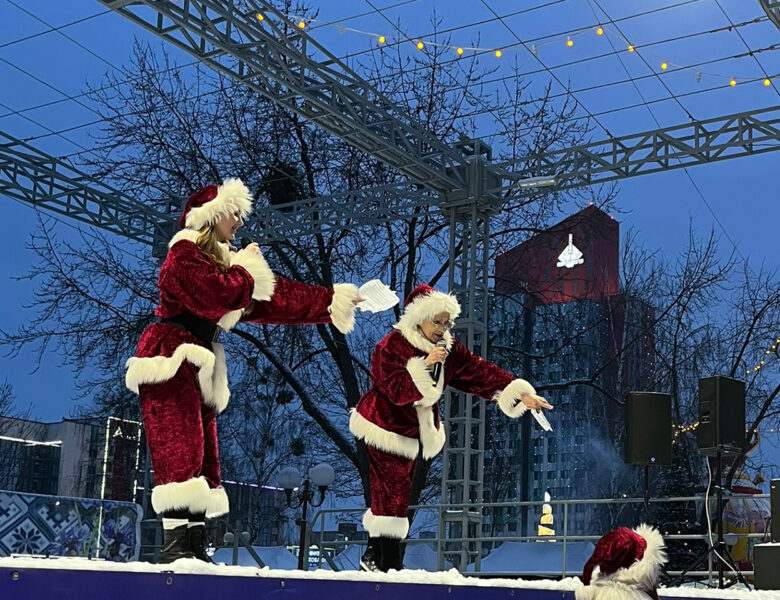 Чудеса и «Снежная энергия»: как Солигорск праздновал Рождество!