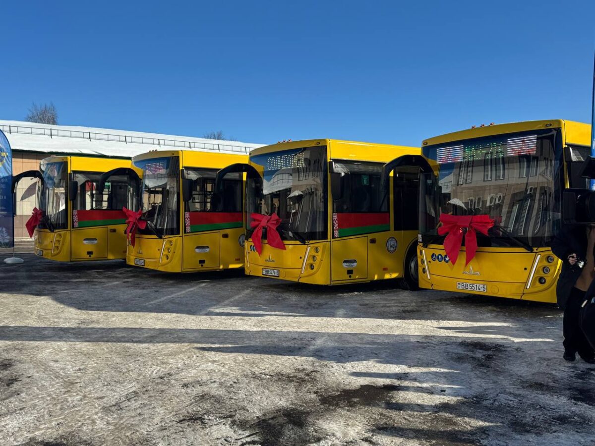 Солигорский автопарк получил мощное пополнение!