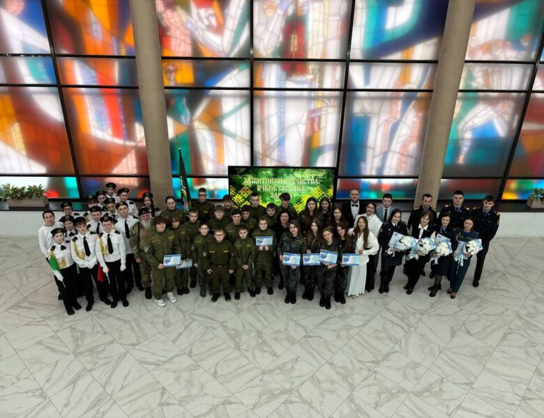 Во Дворце культуры Солигорска чествовали будущих защитников Отечества!