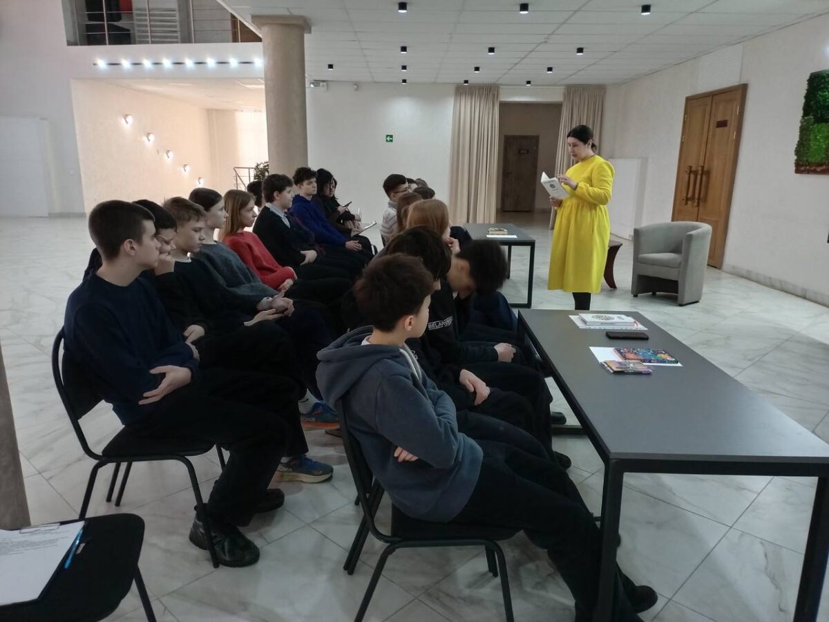 Раскрыли «Тайну милосердия» на встрече в рамках проекта «Зеркало твоей души»!