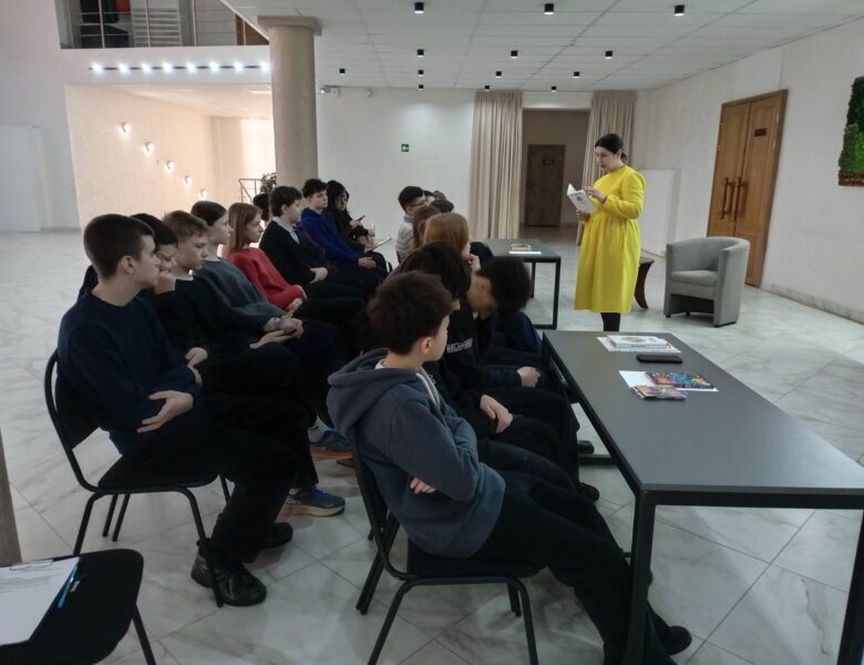 Раскрыли «Тайну милосердия» на встрече в рамках проекта «Зеркало твоей души»!