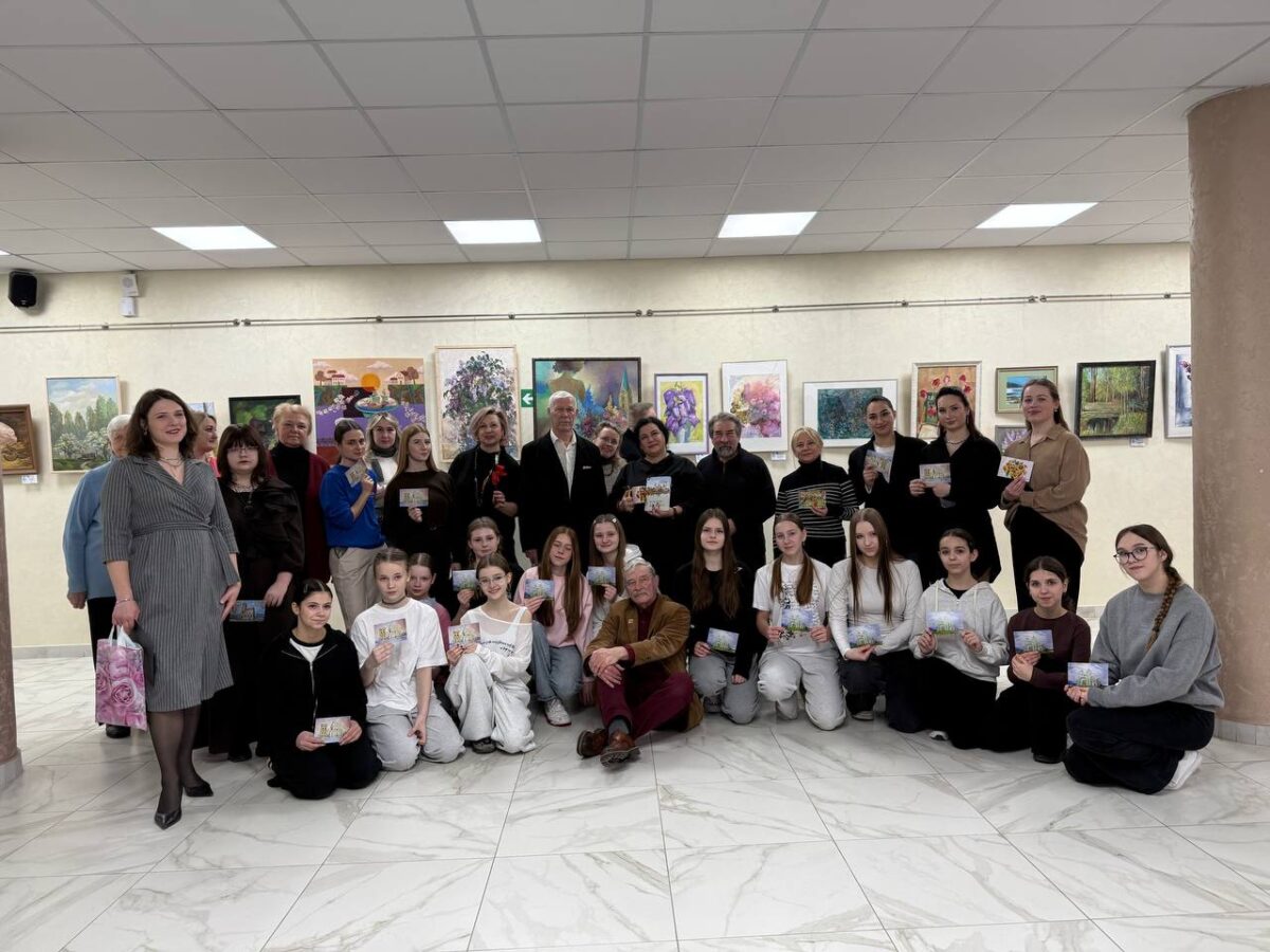 Весна пришла в Солигорск раньше календаря!