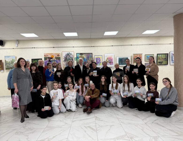 Весна пришла в Солигорск раньше календаря!