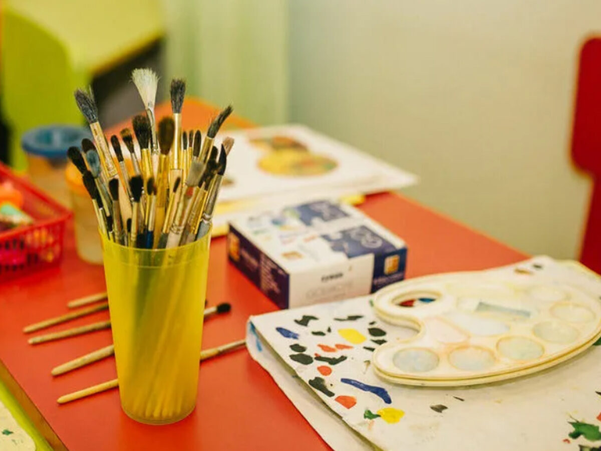 Детская студия изобразительного искусства.