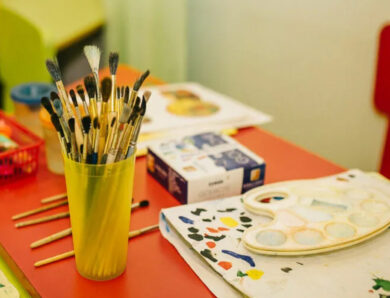 Детская студия изобразительного искусства.