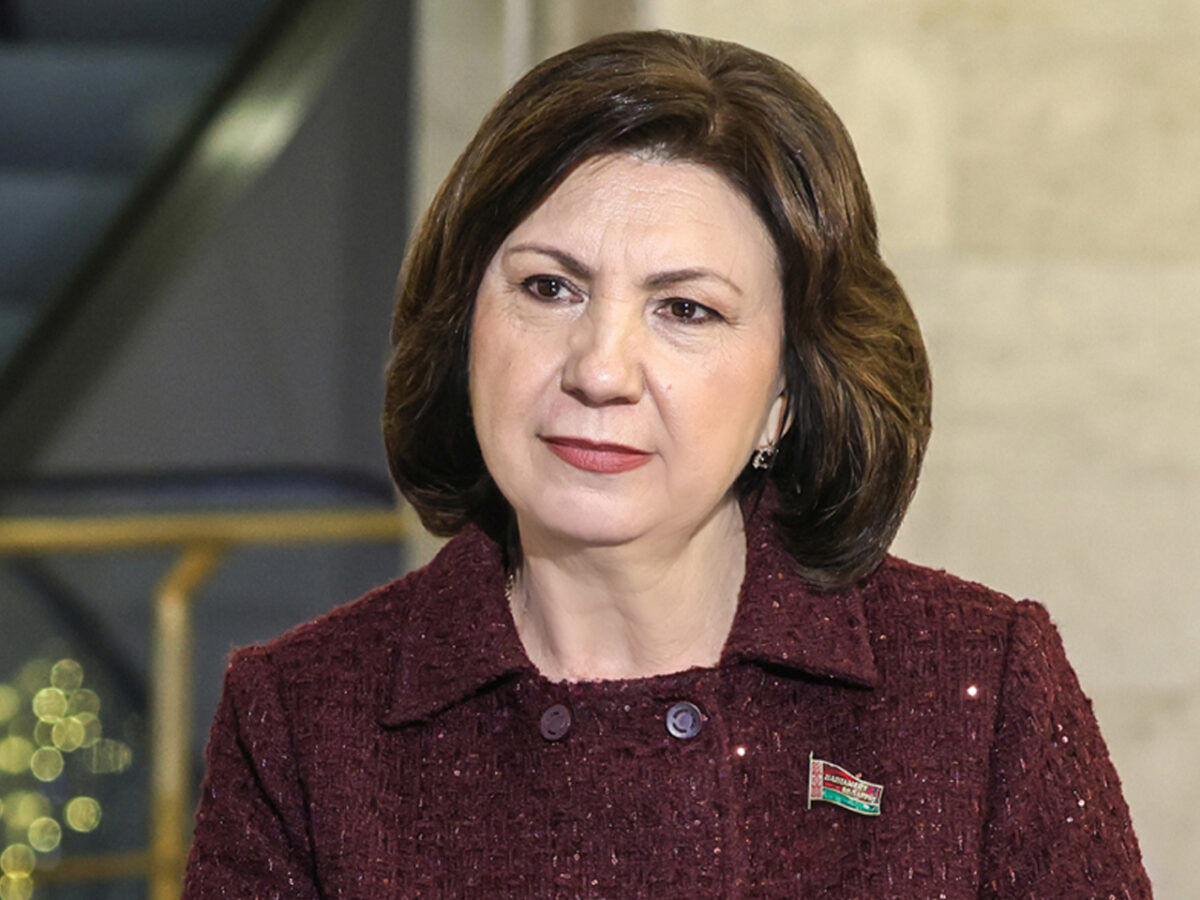 Наталья Кочанова — о том, каким содержанием и смыслом будет наполнен Год белорусской женщины